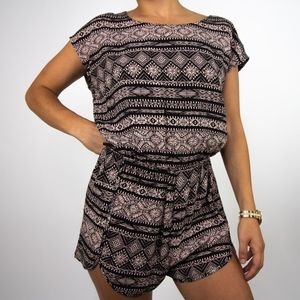 Indian Print Romper
